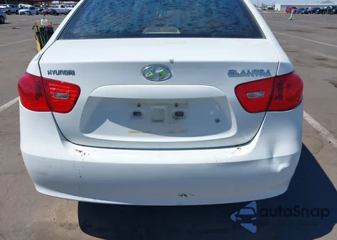 2008 Hyundai Elantra Gls/Se from USA, damaged, VIN KMHDU46D98U414174